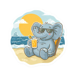 Cool Kids Sticker Vinyl Car Decal Sticker – Waterproof & UV-Resistant 3.4133333333333336"