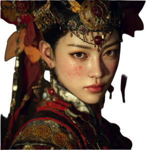 Chinese Costume Girl Vinyl Car Decal Sticker – Waterproof & UV-Resistant 3.4133333333333336" Chinese Costume Girl Vinyl Car Decal Sticker – Waterproof & UV-Resistant 3.4133333333333336"