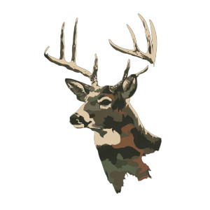 Buck Logo Vinyl Car Decal Sticker – Waterproof & UV-Resistant 3.4133333333333336"
