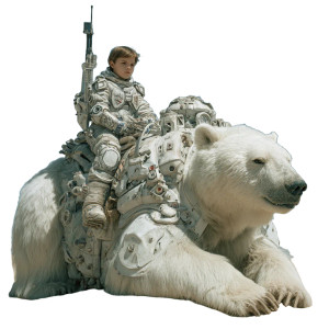 Cyber Warrior Girl Vinyl Car Decal Sticker – Waterproof & UV-Resistant 3.4133333333333336"