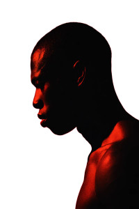 Silhouette Portrait V8 Vinyl Car Decal Sticker – Waterproof & UV-Resistant 4.4