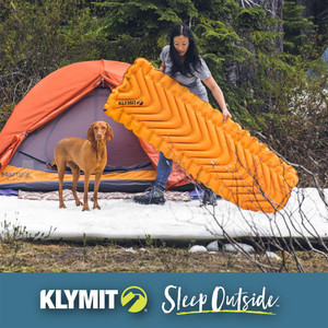 Ultimate Comfort & Warmth | Klymit Insulated Static V Lite Sleeping Pad Ultimate Comfort & Warmth | Klymit Insulated Static V Lite Sleeping Pad