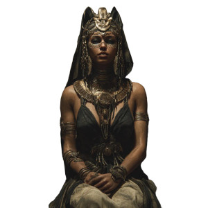 Priestess Of Bastet Vinyl Car Decal Sticker – Waterproof & UV-Resistant 3.4133333333333336" Priestess Of Bastet Vinyl Car Decal Sticker – Waterproof & UV-Resistant 3.4133333333333336"