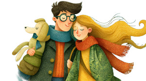 Happy Family Moment V53 Vinyl Car Decal Sticker – Waterproof & UV-Resistant 2.72"