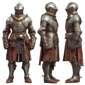 Realistic Knight Vinyl Car Decal Sticker – Waterproof & UV-Resistant 6.826666666666667"