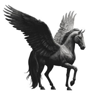 Winged Horse V2 Vinyl Car Decal Sticker – Waterproof & UV-Resistant 3.4133333333333336" Winged Horse V2 Vinyl Car Decal Sticker – Waterproof & UV-Resistant 3.4133333333333336"