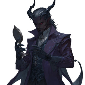 Tiefling Wizard Portrait V3 Vinyl Car Decal Sticker – Waterproof & UV-Resistant 6.826666666666667" Tiefling Wizard Portrait V3 Vinyl Car Decal Sticker – Waterproof & UV-Resistant 6.826666666666667"