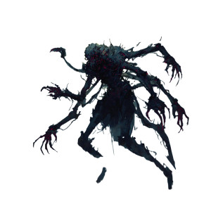 Undead Multi-Limbed Monster Vinyl Car Decal Sticker – Waterproof & UV-Resistant 3.4133333333333336"