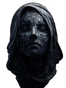 Undead Marble Woman Vinyl Car Decal Sticker – Waterproof & UV-Resistant 8.213333333333333"