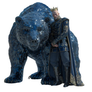 Obsidian Bear Guardian Vinyl Car Decal Sticker – Waterproof & UV-Resistant 3.4133333333333336"