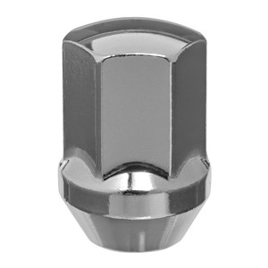 Ultimate Wheel Installation Kit | 3 Lug Kit, 14x1.5 Thread, 60° Bulge, Acorn Design, Chrome Plated