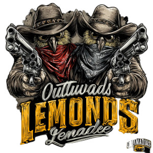 Lemon Bandit Duel Vinyl Car Decal Sticker – Waterproof & UV-Resistant 6.826666666666667"