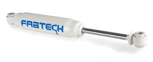 High Performance Fabtech Motorsports Shock Absorber | Twin Tube Hydraulic | Hardened Chrome Rod | Limited 3 Year Warranty High Performance Fabtech Motorsports Shock Absorber | Twin Tube Hydraulic | Hardened Chrome Rod | Limited 3 Year Warranty