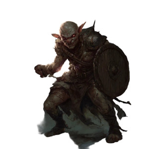 Fierce Goblin Warrior V2 Vinyl Car Decal Sticker – Waterproof & UV-Resistant 3.4133333333333336"