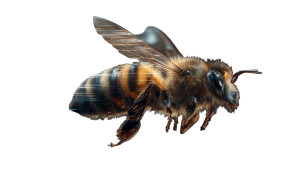 Flying Bee V7 Vinyl Car Decal Sticker – Waterproof & UV-Resistant 2.72"