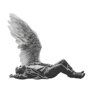 Fallen Angel V49 Vinyl Car Decal Sticker – Waterproof & UV-Resistant 3.4133333333333336"