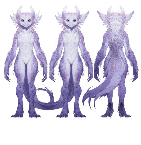Anthropomorphic Character Poses Vinyl Car Decal Sticker – Waterproof & UV-Resistant 3.52"