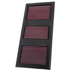 Boost Horsepower with K & N Washable Air Filter | Red Cotton Gauze Panel FilterCharger for Maximum Airflow Boost Horsepower with K & N Washable Air Filter | Red Cotton Gauze Panel FilterCharger for Maximum Airflow