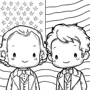 Kawaii Presidents Clipart Vinyl Car Decal Sticker – Waterproof & UV-Resistant 6.826666666666667" Kawaii Presidents Clipart Vinyl Car Decal Sticker – Waterproof & UV-Resistant 6.826666666666667"