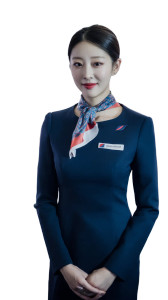 Korean Flight Attendant V7 Vinyl Car Decal Sticker – Waterproof & UV-Resistant 9.706666666666667"