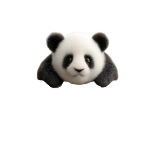Lifelike Panda Vinyl Car Decal Sticker – Waterproof & UV-Resistant 3.4133333333333336" Lifelike Panda Vinyl Car Decal Sticker – Waterproof & UV-Resistant 3.4133333333333336"
