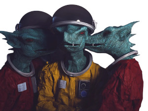 Space Goons Vinyl Car Decal Sticker – Waterproof & UV-Resistant 6.1866666666666665"