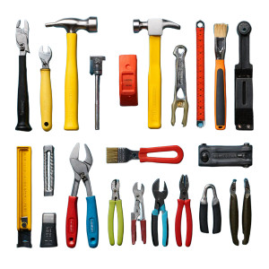 Assorted Hand Tools Vinyl Car Decal Sticker – Waterproof & UV-Resistant 6.826666666666667"