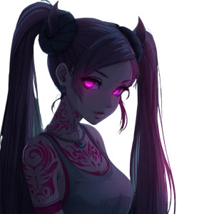 Pretty Demon Girl Vinyl Car Decal Sticker – Waterproof & UV-Resistant 3.4133333333333336" Pretty Demon Girl Vinyl Car Decal Sticker – Waterproof & UV-Resistant 3.4133333333333336"