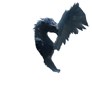 Feathered Dragon Judge V2 Vinyl Car Decal Sticker – Waterproof & UV-Resistant 3.4133333333333336"