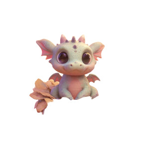 Baby Dragon Nest V2 Vinyl Car Decal Sticker – Waterproof & UV-Resistant 6.826666666666667"