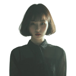 Korean Girl Portrait V31 Vinyl Car Decal Sticker – Waterproof & UV-Resistant 3.4133333333333336"