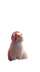 Gaming Cat V5 Vinyl Car Decal Sticker – Waterproof & UV-Resistant 4.8533333333333335"