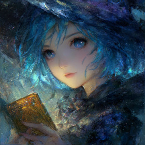 Anime Witch V3 Vinyl Car Decal Sticker – Waterproof & UV-Resistant 3.4133333333333336" Anime Witch V3 Vinyl Car Decal Sticker – Waterproof & UV-Resistant 3.4133333333333336"