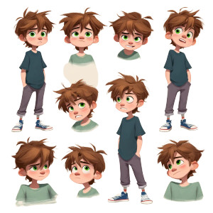 Pixar Boy Design Vinyl Car Decal Sticker – Waterproof & UV-Resistant 3.4133333333333336" Pixar Boy Design Vinyl Car Decal Sticker – Waterproof & UV-Resistant 3.4133333333333336"