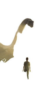 Giant Dinosaur Encounter Vinyl Car Decal Sticker – Waterproof & UV-Resistant 9.706666666666667"