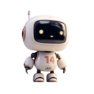 Cute Robot 14 V2 Vinyl Car Decal Sticker – Waterproof & UV-Resistant 3.4133333333333336" Cute Robot 14 V2 Vinyl Car Decal Sticker – Waterproof & UV-Resistant 3.4133333333333336"