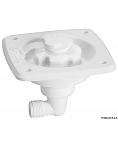 Flojet Fresh Water Pressure Regulator 01750145A Flush Type; Complies With CSA IAPMO TS 28 /NSF-18; White