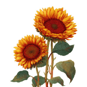 Sunflower Heads Vinyl Car Decal Sticker – Waterproof & UV-Resistant 3.4133333333333336" Sunflower Heads Vinyl Car Decal Sticker – Waterproof & UV-Resistant 3.4133333333333336"