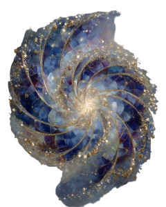 Astral Ouroboros Vinyl Car Decal Sticker – Waterproof & UV-Resistant 8.0"