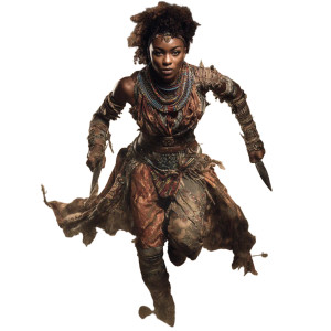 African Warrior Woman V2 Vinyl Car Decal Sticker – Waterproof & UV-Resistant 3.4133333333333336" African Warrior Woman V2 Vinyl Car Decal Sticker – Waterproof & UV-Resistant 3.4133333333333336"