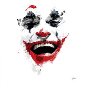 Joker'S Smile V3 Vinyl Car Decal Sticker – Waterproof & UV-Resistant 3.4133333333333336"