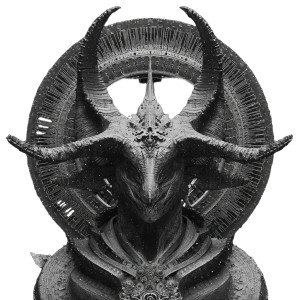 Faceless Demon King Vinyl Car Decal Sticker – Waterproof & UV-Resistant 3.4133333333333336"