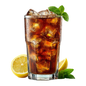 Jumbo Iced Tea Vinyl Car Decal Sticker – Waterproof & UV-Resistant 3.4133333333333336"