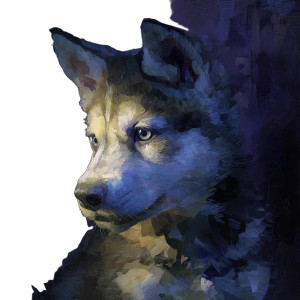 Cubist Wolf Cub Vinyl Car Decal Sticker – Waterproof & UV-Resistant 3.4133333333333336" Cubist Wolf Cub Vinyl Car Decal Sticker – Waterproof & UV-Resistant 3.4133333333333336"