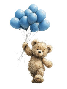 Teddy Bear Balloons V5 Vinyl Car Decal Sticker – Waterproof & UV-Resistant 8.213333333333333" Teddy Bear Balloons V5 Vinyl Car Decal Sticker – Waterproof & UV-Resistant 8.213333333333333"