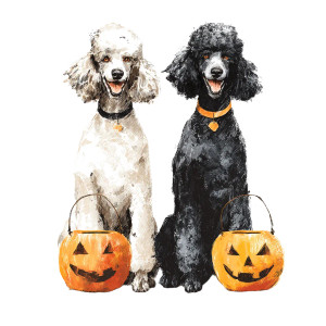 Halloween Poodle Dogs Vinyl Car Decal Sticker – Waterproof & UV-Resistant 3.4133333333333336" Halloween Poodle Dogs Vinyl Car Decal Sticker – Waterproof & UV-Resistant 3.4133333333333336"