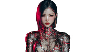 Cyberpunk Kpop Idol V2 Vinyl Car Decal Sticker – Waterproof & UV-Resistant 5.4 Cyberpunk Kpop Idol V2 Vinyl Car Decal Sticker – Waterproof & UV-Resistant 5.4