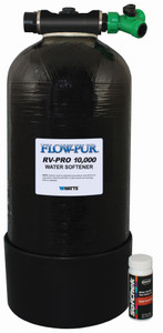 High Capacity FlowPur Water Softener | 10000 Grains Removal | Premium Resin | Manual Operation