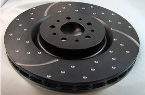 Improve Your Nissan 240SX Braking with EBC Brakes | GD Series Slotted And Dimpled Brake Rotors