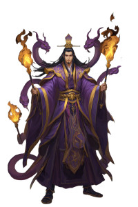 Chinese Emperor Portrait V2 Vinyl Car Decal Sticker – Waterproof & UV-Resistant 8.96"